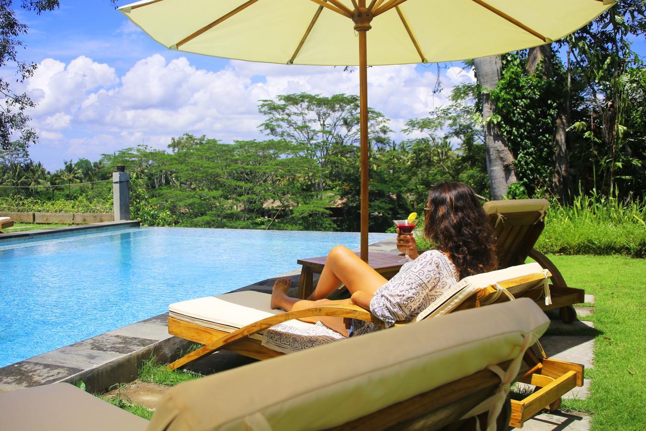The Pandora Hotel Ubud  Luaran gambar
