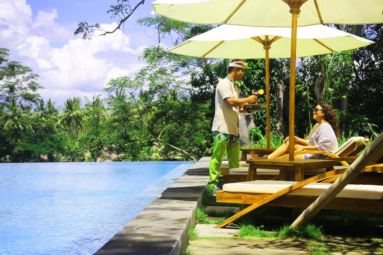 The Pandora Hotel Ubud  Luaran gambar