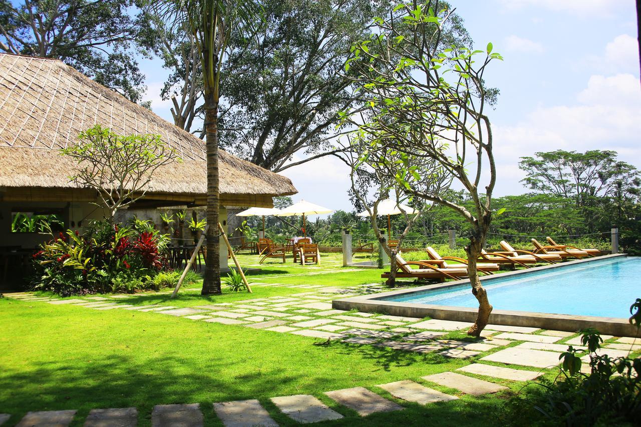 The Pandora Hotel Ubud  Luaran gambar