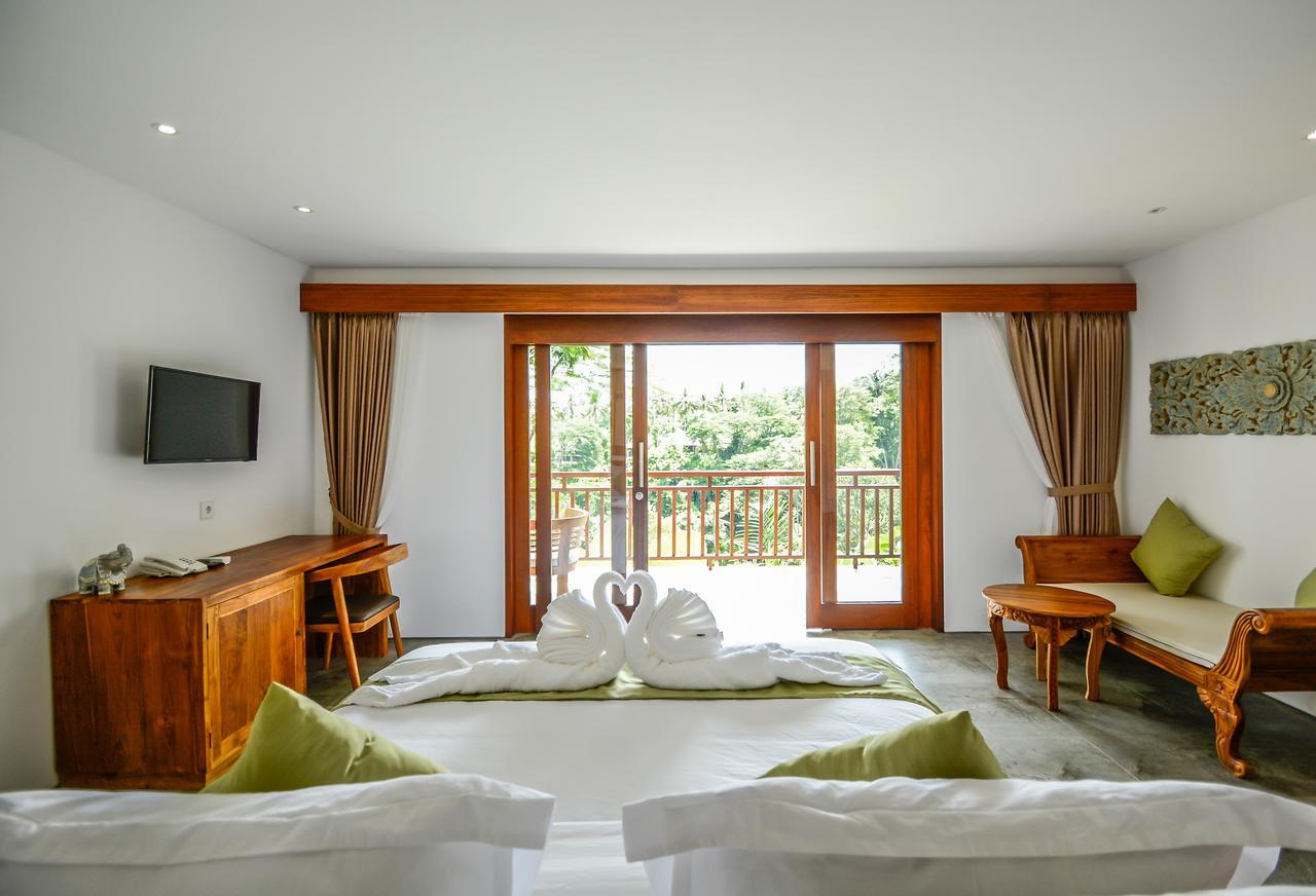 The Pandora Hotel Ubud  Luaran gambar