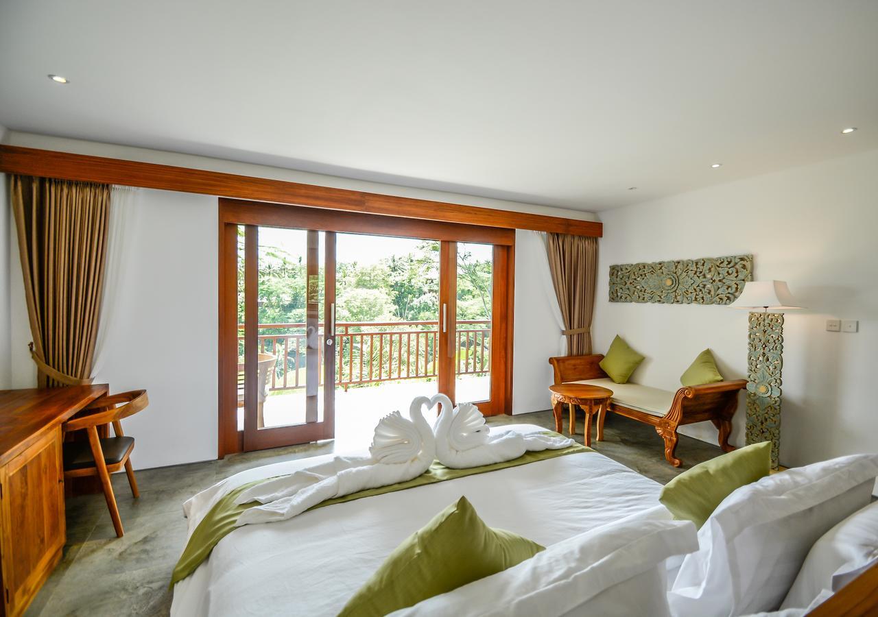The Pandora Hotel Ubud  Luaran gambar