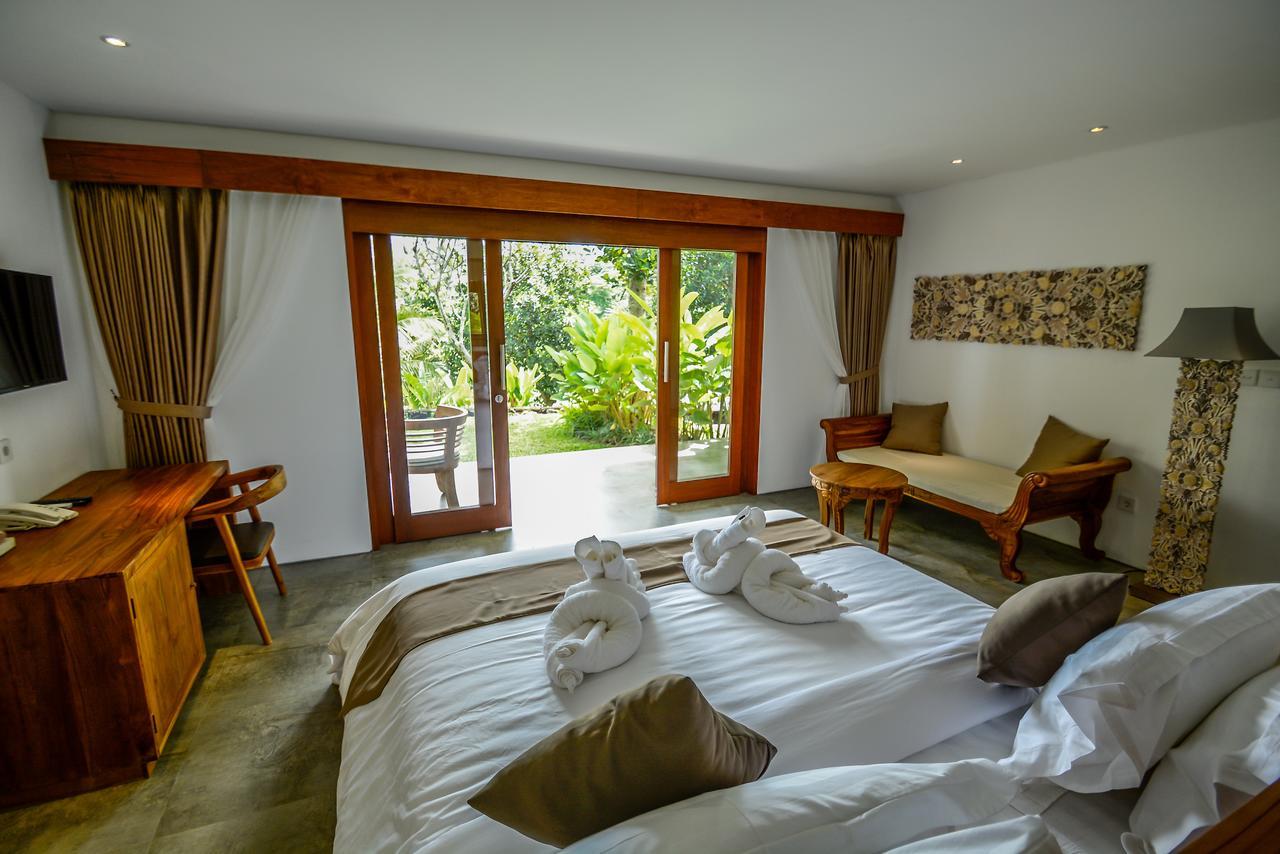 The Pandora Hotel Ubud  Luaran gambar