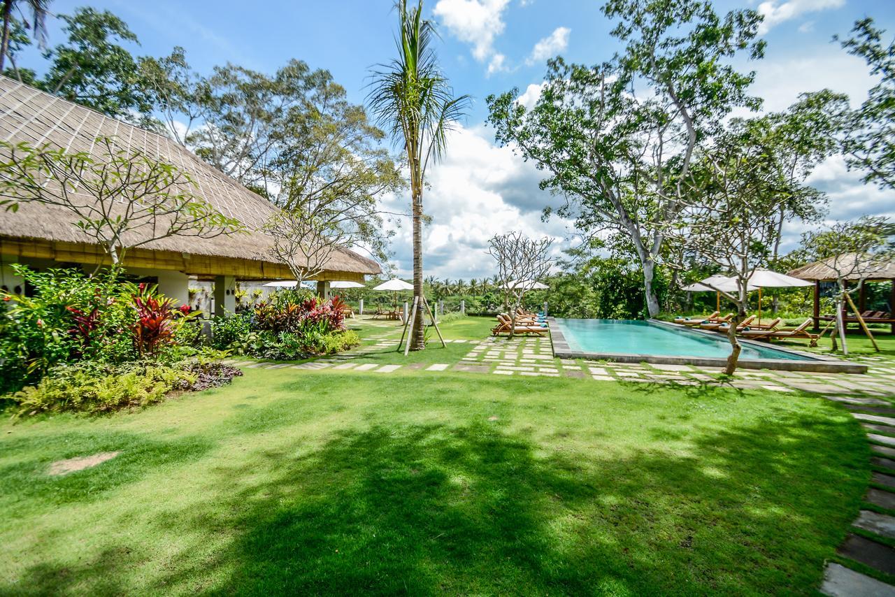The Pandora Hotel Ubud  Luaran gambar