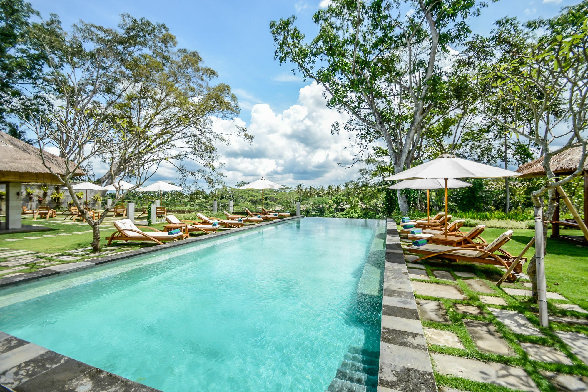 The Pandora Hotel Ubud  Luaran gambar